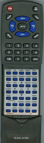 JVC DLAHD350BU Replacement Remote