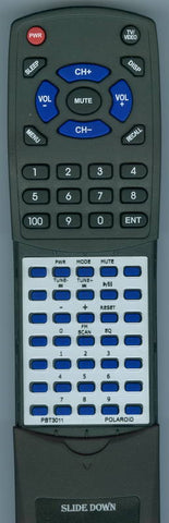 POLAROID RTPBT3011 Replacement Remote