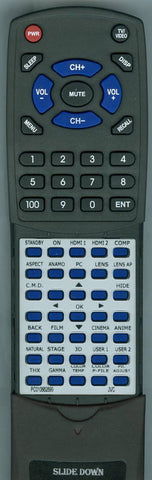 JVC DLA-RS50U Replacement Remote