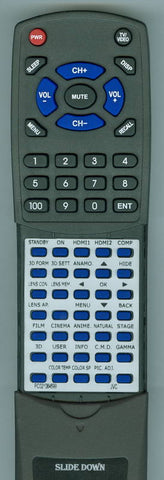 JVC PC021084599 Replacement Remote