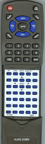 DISNEY RTPC1310ATV Replacement Remote