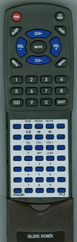 PYLE PCAU46A Replacement Remote