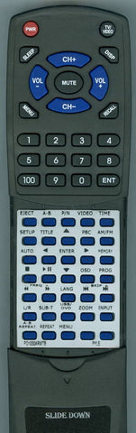 PYLE PD1000ARMTB Replacement Remote