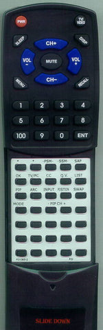 PDI PDIP23LCD Replacement Remote