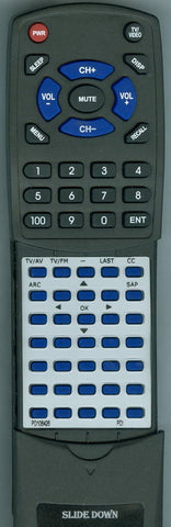 PDI PDIP15LCDC Replacement Remote