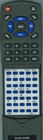 APEX PD480 Replacement Remote