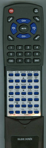POWERACOUSTIK PD710B Replacement Remote