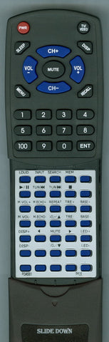PYLE PDA5BU Replacement Remote