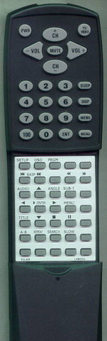 LASONIC RTPDL305 Replacement Remote