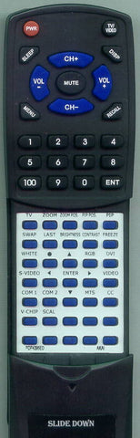 AKAI PDP4295ED Replacement Remote