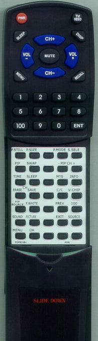 AKAI 790002514A2 Replacement Remote