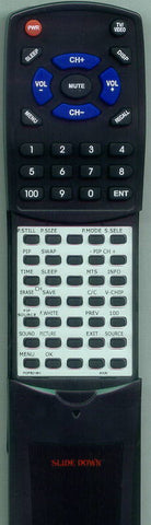AKAI RTPDP5016H Replacement Remote
