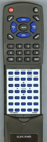 POLAROID PDPFC20000002 Replacement Remote