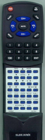 PROTRON RTPDS758LP Replacement Remote