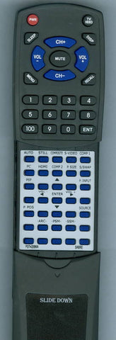 SABRE RTPDT423BKA Replacement Remote
