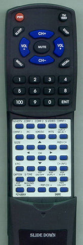 SABRE PDT425BKA Replacement Remote