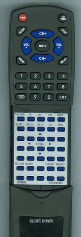 GFM RTPDV28420C Replacement Remote