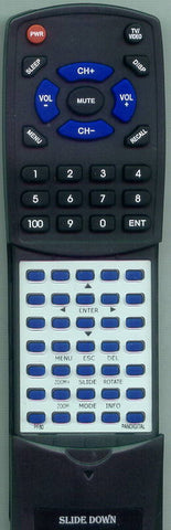 PANDIGITAL RTPF80 Replacement Remote