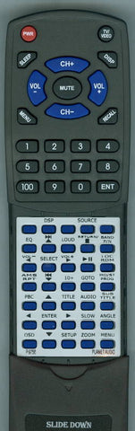 PA P9755B-RCU Replacement Remote
