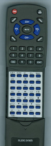 PYLE PLD3MU Replacement Remote