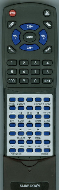 PROSCAN PLDED3230ARK Replacement Remote