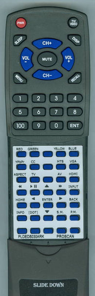 PROSCAN 6PRK Replacement Remote