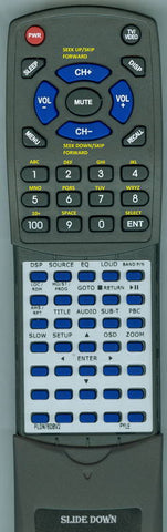 PYLE PLDN76DBV2 Replacement Remote