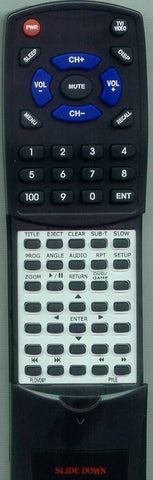 PYLE PLDVD97N Replacement Remote