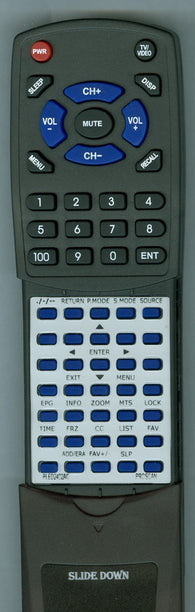 PROSCAN PLCD5092A-D Replacement Remote