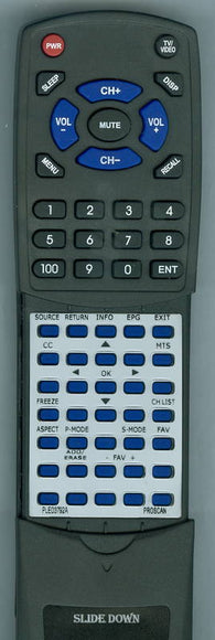 PROSCAN PLD3283C Replacement Remote