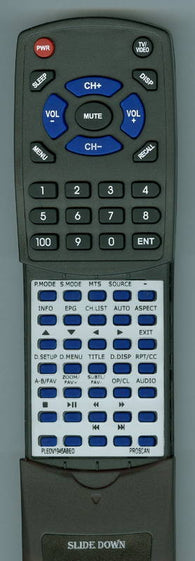PROSCAN P4D2 Replacement Remote