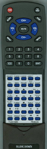 PROSCAN 9D-PRO Replacement Remote