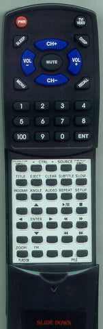 PYLE PLRD106 Replacement Remote