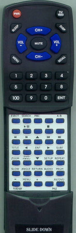 PYLE PLRD143F Replacement Remote