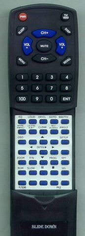 PYLE PLTSD65 Replacement Remote