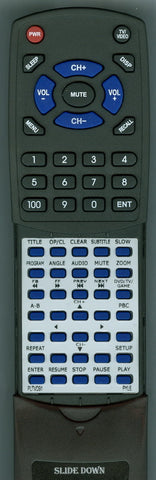 PYLE RTPLTVD91 Replacement Remote