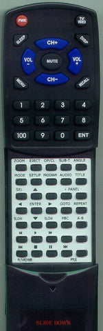 PYLE PLTVRDIN65 Replacement Remote