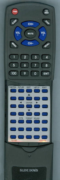 AUDIOVOX PLV16081 Replacement Remote