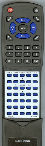 VENTURER PLV76156 Replacement Remote
