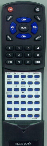 TRUTECH PLV1615TU Replacement Remote