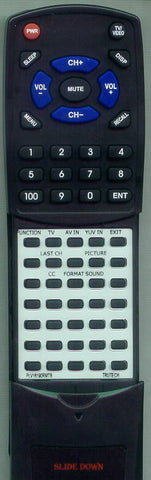 TRUTECH PLV16190 VERSION B Replacement Remote