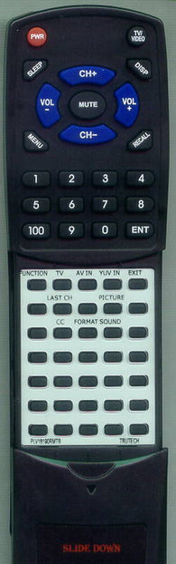 TRUTECH PLV16190B Replacement Remote