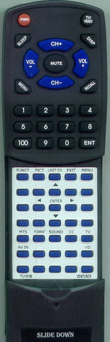 VENTURER PLV16198 Replacement Remote