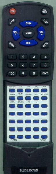 TRUTECH PLV16260 Replacement Remote