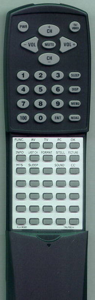 TRUTECH PLV16320 Replacement Remote