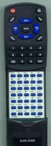 VEN PLV31220S1 Replacement Remote