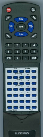 PYLE PLVW1342R Replacement Remote