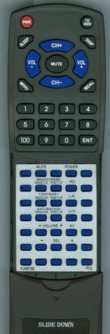 PYLE PLVWR1542 Replacement Remote
