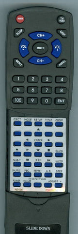 PO PMD100NT Replacement Remote