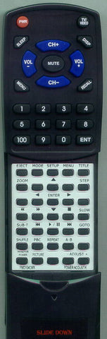 PO RTPMD104CMX Replacement Remote